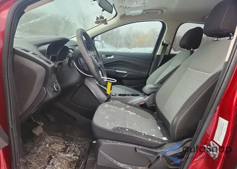 2013 Ford Escape Se from USA, damaged, VIN 1FMCU9G92DUC40512